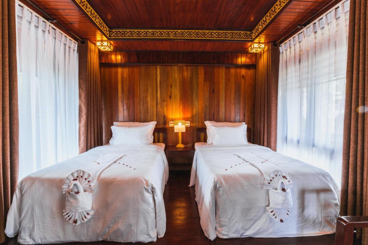 Sankofa Village Hill Resort & Spa Hue Exterior foto