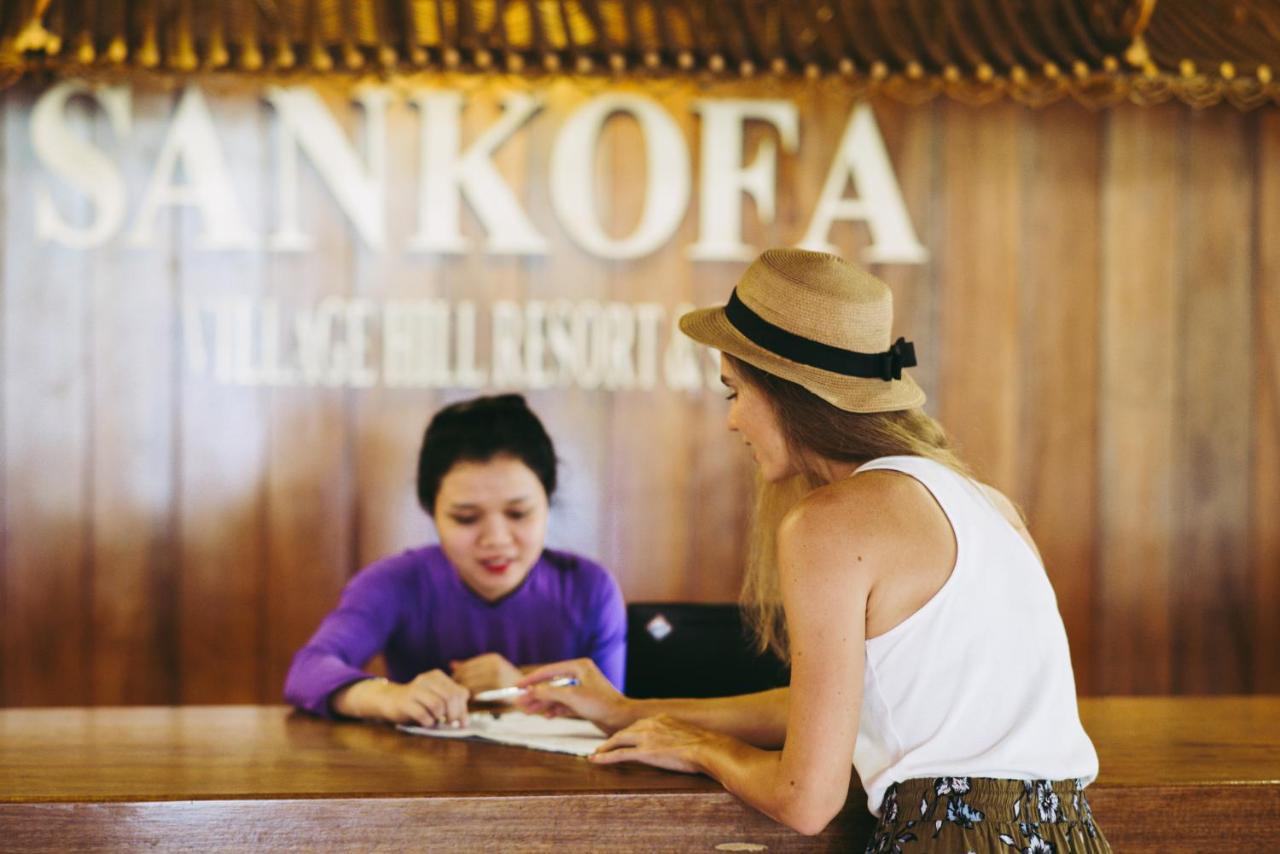 Sankofa Village Hill Resort & Spa Hue Exterior foto